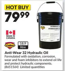 Princess Auto Anti-Wear 32 Hydraulic Oil offer