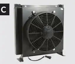 Princess Auto 12V DC Air-Cooled Hydraulic Oil Coolers offer