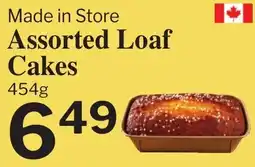 Village Food Markets Assorted Loaf Cakes offer
