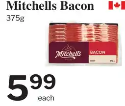 Village Food Markets Mitchells Bacon offer