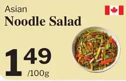 Village Food Markets Asian Noodle Salad offer