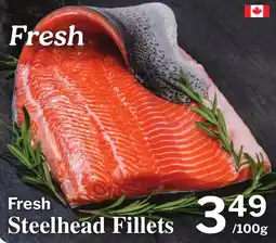 Village Food Markets Steelhead Fillets offer
