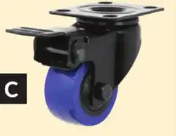 Princess Auto 2 in. Blue Diamond TPU Casters, Swivel with Brake offer