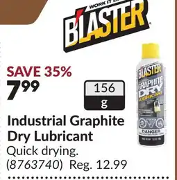 Princess Auto Industrial Graphite Dry Lubricant offer