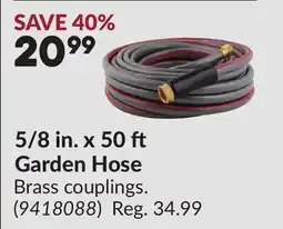 Princess Auto 5/8 in. x 50 ft Garden Hose offer