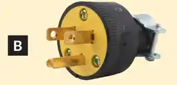 Princess Auto 15A 125V Rubber Plugs/Connectors, Male Plug offer