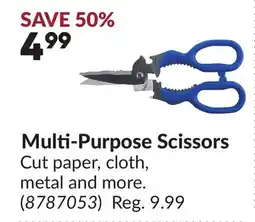 Princess Auto Multi-Purpose Scissors offer