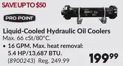 Princess Auto Liquid-Cooled Hydraulic Oil Coolers 16 GPM. Max. heat removal: 5.4 HP/13,687 BTU offer