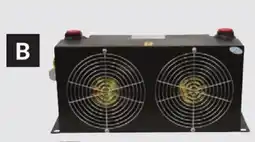 Princess Auto 12V DC Air-Cooled Hydraulic Oil Coolers offer