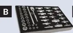 Princess Auto 44 pc 1/4 in. dr Socket Set offer