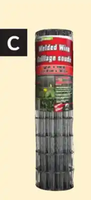 Princess Auto 14 Gauge 4 x 2 in. Mesh Galvanized Welded Wire Fencing, 4 x 100 ft offer