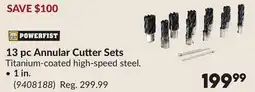 Princess Auto 13 pc Annular Cutter Sets 1 in offer
