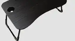 Princess Auto Folding Lap Desks Black offer