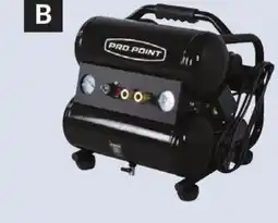Princess Auto Portable Quiet Air Compressors 4 Gallon 1.5 HP offer