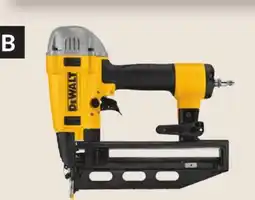Princess Auto DeWalt Air Nailers and Staplers, 16 Gauge Precision Finish Nailer offer