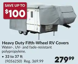 Princess Auto Heavy Duty Fifth-Wheel RV Covers, 33 to 37 ft offer