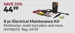 Princess Auto 8 pc Electrical Maintenance Kit offer