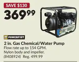 Princess Auto 2 in. Gas Chemical/Water Pump offer
