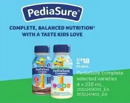Loblaws PediaSure complete offer