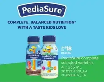 PediaSure complete