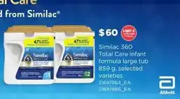 Loblaws Similac 360 Total Care infant formula offer