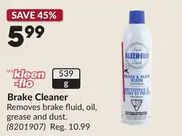 Princess Auto Brake Cleaner offer
