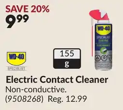 Princess Auto Electric Contact Cleaner offer