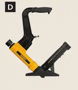 Princess Auto 2-in-1 Flooring Stapler offer