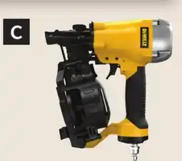 Princess Auto Air Nailers and Staplers offer