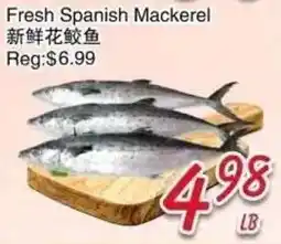 Foody Mart Fresh Spanish Mackerel offer