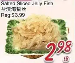 Foody Mart Salted Sliced Jelly Fish offer