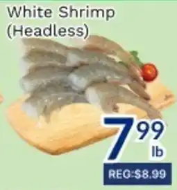 Oceans Fresh Food Market White Shrimp (Headless) offer
