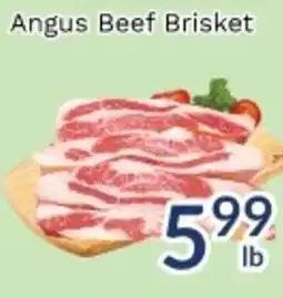 Oceans Fresh Food Market Angus Beef Brisket offer