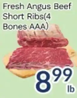 Oceans Fresh Food Market Fresh Angus Beef Short Ribs offer