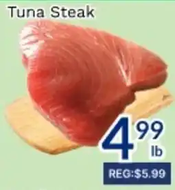 Oceans Fresh Food Market Tuna Steak offer