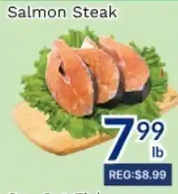 Oceans Fresh Food Market Salmon Steak offer