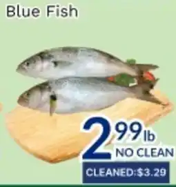 Oceans Fresh Food Market Blue Fish offer