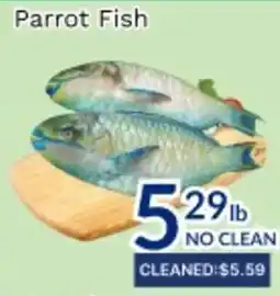 Oceans Fresh Food Market Parrot Fish offer