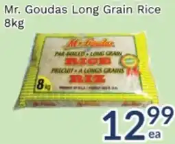 Oceans Fresh Food Market Mr Goudas long grain rice offer