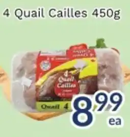 Oceans Fresh Food Market Quail Cailles offer