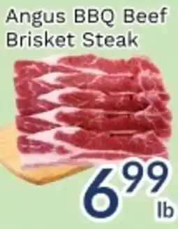 Oceans Fresh Food Market Angus BBQ Beef Brisket Steak offer