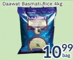 Oceans Fresh Food Market Daawat Basmati Rice offer