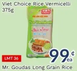 Oceans Fresh Food Market Mr. Goudas Long Grain Rice offer