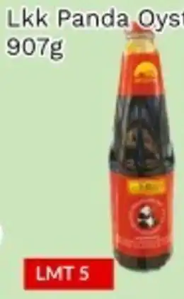 Oceans Fresh Food Market Lkk Panda Oyster Sauce offer