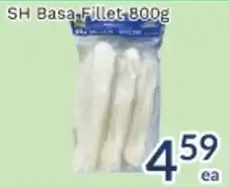 Oceans Fresh Food Market SH Basa Fillet offer