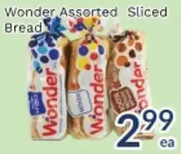 Oceans Fresh Food Market Wonder assorted sliced bread offer