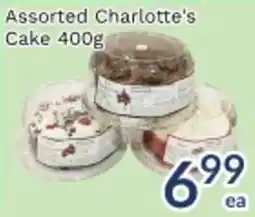 Oceans Fresh Food Market Charlotte's cake offer