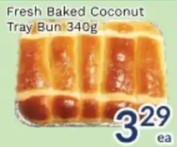 Oceans Fresh Food Market Fresh Baked Coconut Tray Bun offer
