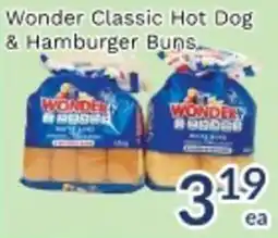 Oceans Fresh Food Market Wonder classic hot dog & hamburger buns offer