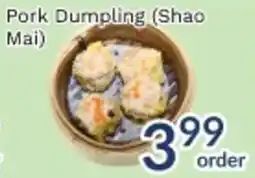 Oceans Fresh Food Market Pork Dumpling (Shao Mai) offer